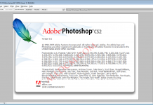 Lấy Key Bản Quyền Photoshop CS2 Từ Adobe Hình 07: Xem thông tin bản quyền