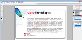 Lấy Key Bản Quyền Photoshop CS2 Từ Adobe Hình 07: Xem thông tin bản quyền