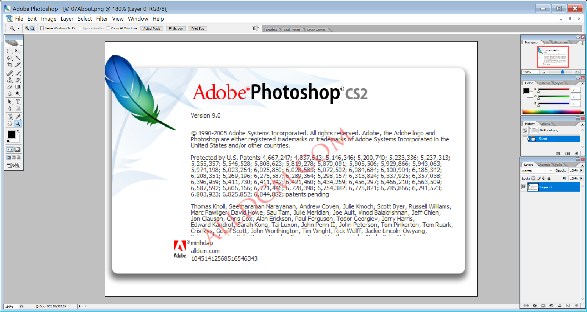 cs2 photoshop serial number keygen