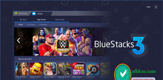 BlueStacks 3 (V3.50.63)