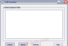 USB Guardian V4.4.0.0 – Phòng Chống Virus Lây Lan từ USB, Thẻ Nhớ…