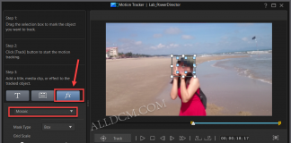 Làm Mờ Hoặc Che Đi Khuôn Mặt Của Một Đối Tượng Trong Video Với CyberLink PowerDirector 16