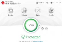 Bản Quyền 1 Năm Phần Mềm Diệt Virus Trend Micro Internet Security