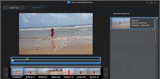 Loại Bỏ Một Hay Nhiều Đoạn Không Mong Muốn Trong Video Với Phần Mềm CyberLink PowerDirector!