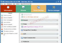 MCS Drivers Disk – Bộ Cài Đặt Driver Offline Khủng Dành Cho Người Sử Dụng Máy Tính.