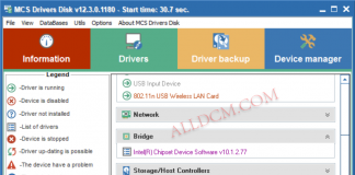 MCS Drivers Disk – Bộ Cài Đặt Driver Offline Khủng Dành Cho Người Sử Dụng Máy Tính.