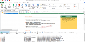 Offline Explorer 7.5 – Tải Toàn Bộ Nội Dung của Một Website