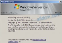Windows Server 2008 with Service Pack 2