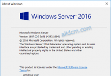 Windows Server 2016 & Windows Server 2016 Updated (02/2018)