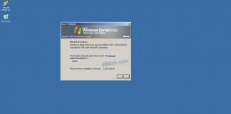 Windows Server 2003 R2 Datacenter Edition with SP2