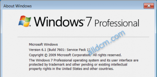 Windows 7 Professional Service Pack 1 (Build 24291 – 2018.11)