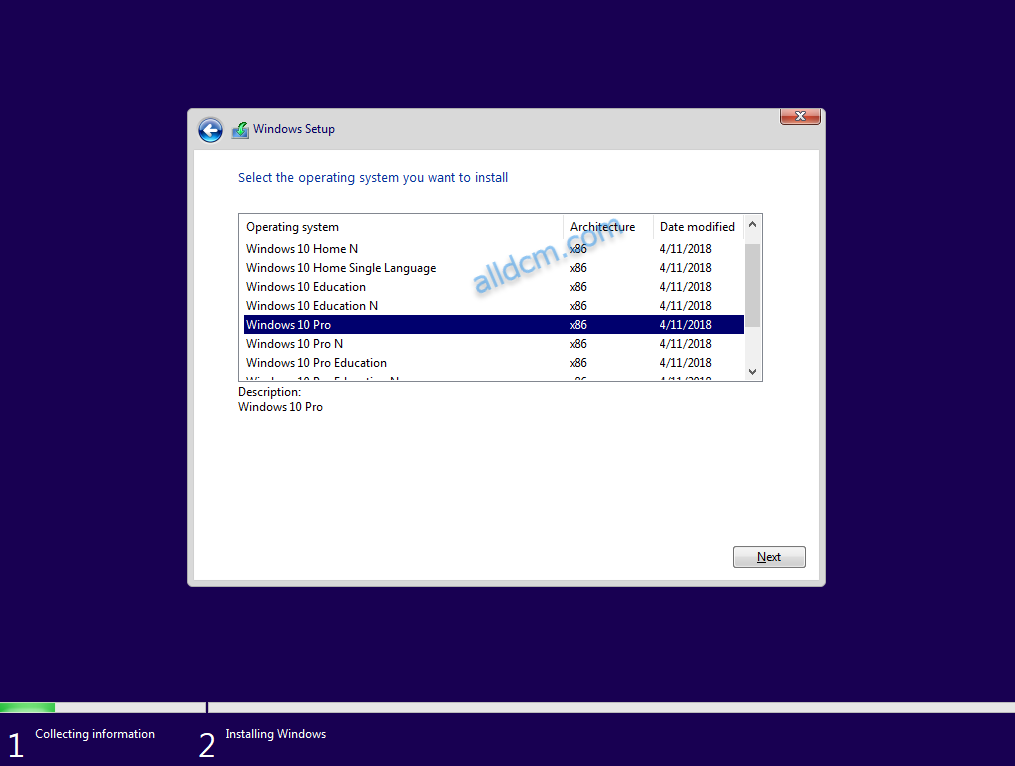 Windows 10 Version 1803 Consumer Editions (Os Build 17134.1) – Alldcm.Com