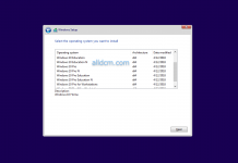 Windows 10 Version 1803 Consumer Editions (OS Build 17134.1)