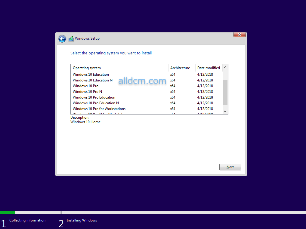 Windows 10 Version 1803 Consumer Editions (Os Build 17134.1) – Alldcm.Com