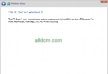 Cài đặt Windows 11 trên những máy tính không hỗ trợ TPM 2.0 và Secure Boot