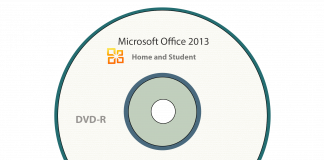 Microsoft Office Home and Student 2013