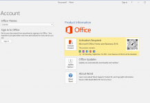 Microsoft Office Home and Business 2016