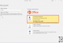 Microsoft Office Professional 2016