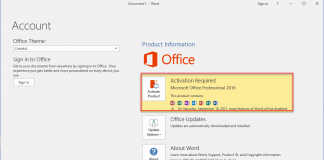 Microsoft Office Professional 2016