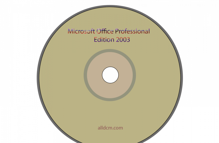 Microsoft Office 2003 – 