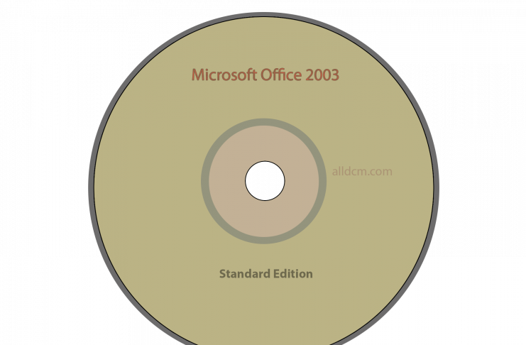 Microsoft Office 2003 – 