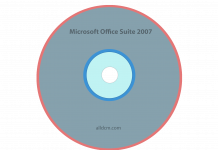 Microsoft Office Suite 2007 with Service Pack (SP1, SP2, SP3)