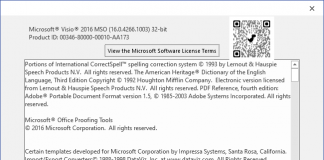 Microsoft Visio Professional 2016