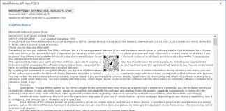 Microsoft Visio Professional 2019