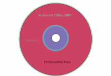 Microsoft Office Professional Plus 2007