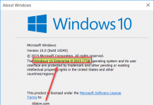 Windows 10 Enterprise N 2015 LTSB Version 1507 (OS Build 10240)