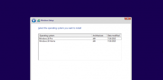 Windows 10 Version 1507 (OS Build 10240 – 2015.07)