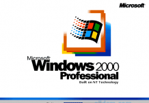 Windows 2000 Professional RTM & Windows 2000 Professional SP4