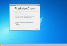 Windows 7 Starter SP1 (OS Build 7601.17514)