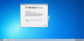 Windows 7 Starter SP1 (OS Build 7601.17514)