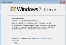 Windows 7 Ultimate Service Pack 1 OS Build 7601.24214 (Updated 2018)