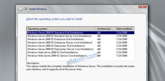 Windows Server 2008 R2 & 2008 R2 SP1