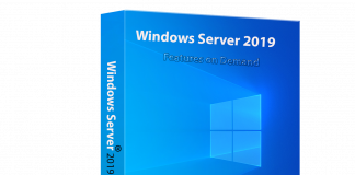 Windows Server 2019 Features on Demand