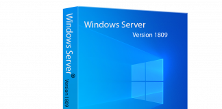 Windows Server, Version 1809 (OS Build 17763.107) Updated 10-2018