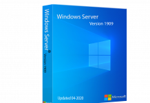 Windows Server, Version 1909 Updated 04-2020 (OS Build 18363.778)