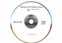 Windows XP Media Center Edition 2005 Service Pack 2 & Service Pack 3