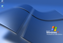 Windows XP Professional Service Pack 2 & 3 (64 bit)