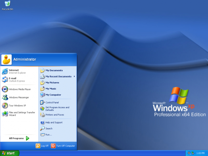 windows xp professional service pack 2