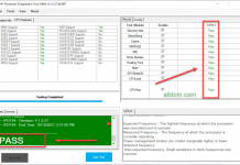 Công cụ chẩn đoán tình trạng của CPU Intel – Intel® Processor Diagnostic Tool.