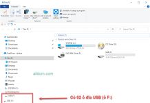 Xử lý lỗi hiển thị trùng lặp tên, kí tự khi kết nối thẻ nhớ, USB, ổ cứng di động trên Windows 10.