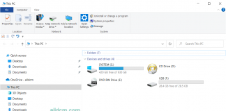 Xử lý lỗi hiển thị trùng lặp tên, kí tự khi kết nối thẻ nhớ, USB, ổ cứng di động trên Windows 10.