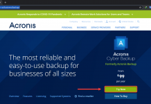 AN TOÀN DỮ LIỆU VỚI ACRONIS CYBER BACKUP
