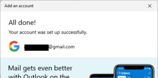 Quản Lý Tài Khoản Email Bằng Ứng Dụng Mail Của Windows 11.
