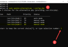 CÀI ĐẶT NHIỀU PHIÊN BẢN PHP TRÊN UBUNTU SERVER 24.04 LTS