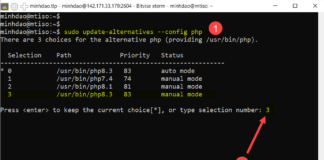 CÀI ĐẶT NHIỀU PHIÊN BẢN PHP TRÊN UBUNTU SERVER 24.04 LTS