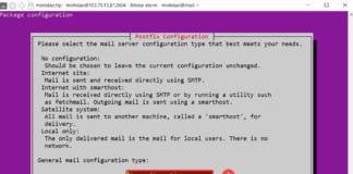 CÀI ĐẶT VÀ THIẾT LẬP POSTFIX SMTP SERVER, TRÊN UBUNTU SERVER 24.04 LTS